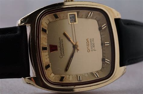 omega constellation f300hz price.